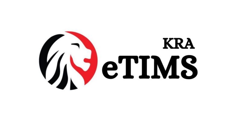 KRA eTIMS banner for electronic tax invoicing in Kenya.